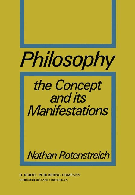 Philosophy -  Nathan Rotenstreich
