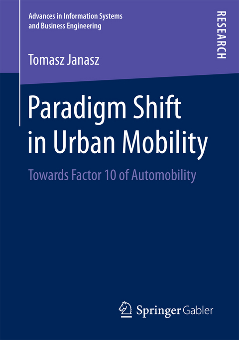 Paradigm Shift in Urban Mobility - Tomasz Janasz
