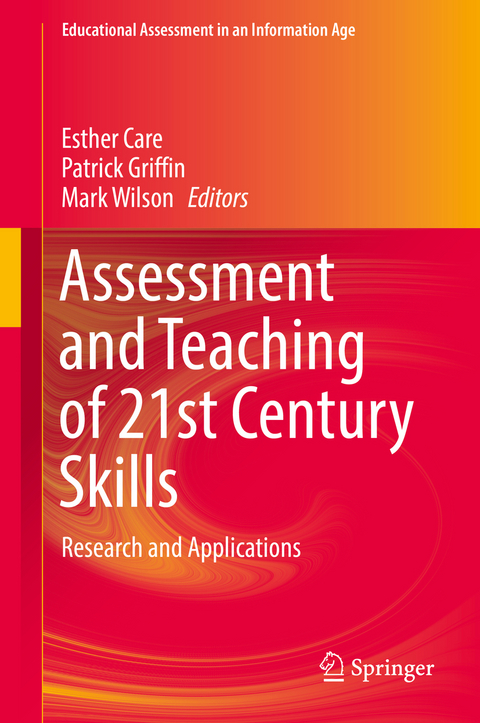 Assessment and Teaching of 21st Century Skills - 