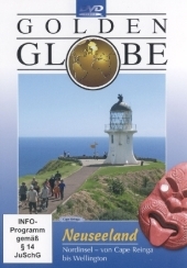 Neuseeland Nordinsel - von Cape Reinga bis Wellington, 1 DVD