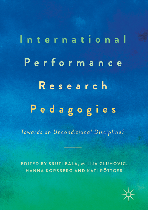 International Performance Research Pedagogies - 