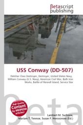 USS Conway (DD-507) - 