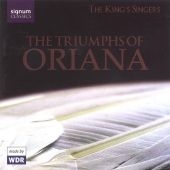 The King's Singers, The Triumphs of Oriana, 1 Audio-CD - 