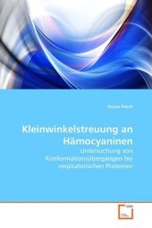 Kleinwinkelstreuung an Hämocyaninen - Bruno Pairet