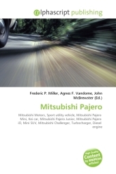 Mitsubishi Pajero - 