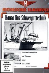 Hansa Line Schwerguttechnik, 1 DVD