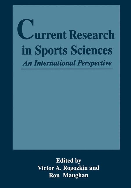 Current Research in Sports Sciences - 