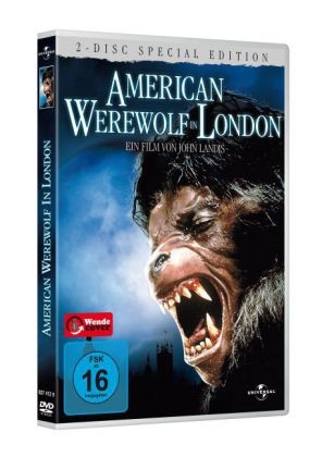 An American Werewolf in London, 2 DVDs (Special Edition)