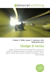 Dodge D Series - 