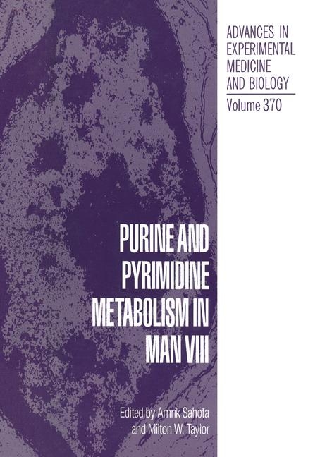 Purine and Pyrimidine Metabolism in Man VIII - 