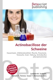 Actinobacillose Der Schweine - 