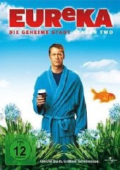 Eureka - Die geheime Stadt, 4 DVDs. Season.2