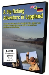 A Fly fishing Adventure in Lapland, 1 DVD