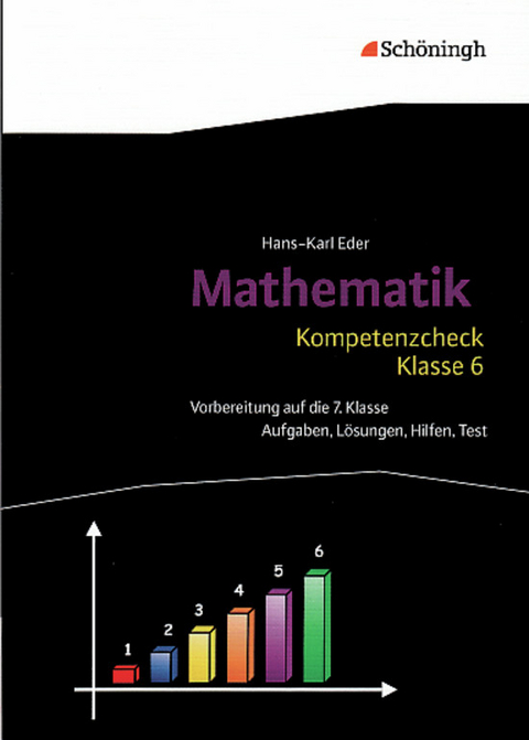 Mathematik Lernhilfen / Kompetenzcheck Mathematik - Klasse 6 - Hans-Karl Eder