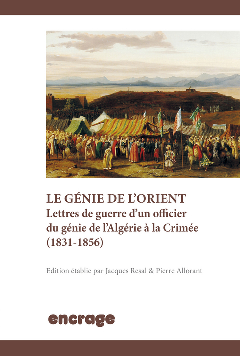 Le génie de l'Orient - Jacques Resal, Pierre Allorant