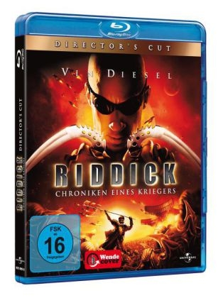 Riddick - Chroniken eines Kriegers, 1 Blu-ray (Director's Cut)