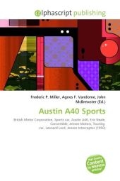 Austin A40 Sports - 