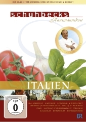 Schuhbecks Hausmannskost Italien, 3 DVDs - Alfons Schuhbeck