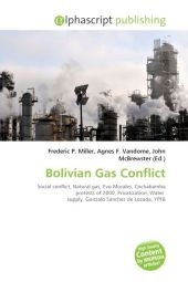 Bolivian Gas Conflict - 