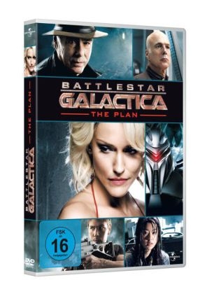 Battlestar Galactica - The Plan, 1 DVD