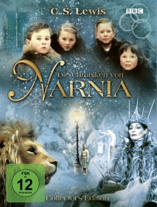 Die Chroniken von Narnia, TV-Serie, 4 DVDs (Collector's Edition) - C. S. Lewis