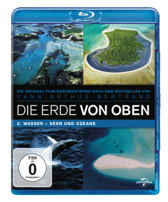 Die Erde von oben, 1 Blu-ray. Tl.2