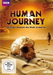 Human Journey - Wie der Mensch die Welt eroberte, 2 DVDs