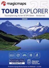 Bodensee, St. Gallen, Appenzell 4.0, DVD-ROMs