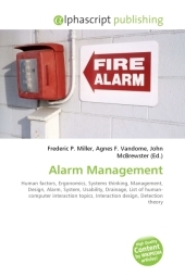 Alarm Management - Frederic P Miller, Agnes F Vandome, John McBrewster