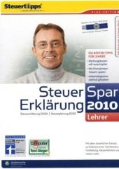 Steuer-Spar-Erklärung 2010 für Lehrer