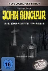 John Sinclair, Die komplette TV-Serie, 4 DVDs