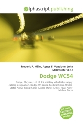 Dodge WC54 - 