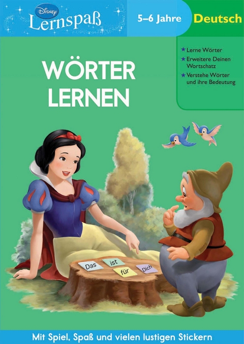 Wörter lernen (Prinzessinnen)