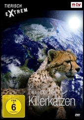 Die Top 10 Killerkatzen, 1 DVD