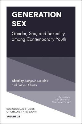 Gender, Sex, and Sexuality among Contemporary Youth - 