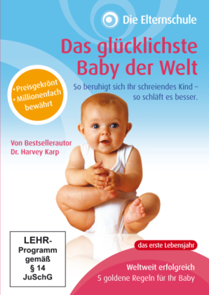 Das glücklichste Baby der Welt, 1 DVD - Harvey Karp