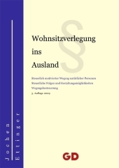 Wohnsitzverlegung ins Ausland - Jochen Ettinger