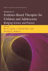 Handbook of Evidence-Based Therapies for Children and Adolescents - 