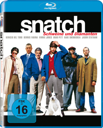 Snatch, Schweine und Diamanten, 1 Blu-ray