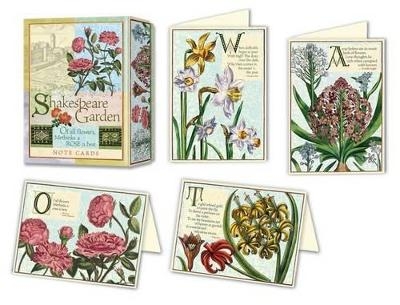 Shakespeare Garden Note Cards - 