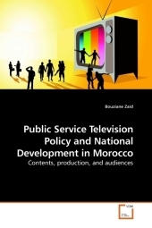 Public Service Television Policy and National Development in Morocco - Bouziane Zaid