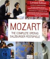 Mozart The Complete Operas, 33 DVDs - Wolfgang Amadeus Mozart