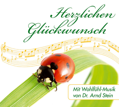 Herzlichen Glückwunsch - Arnd Stein