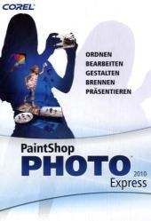 Corel Paint Shop Photo Express 2010, DVD-ROM