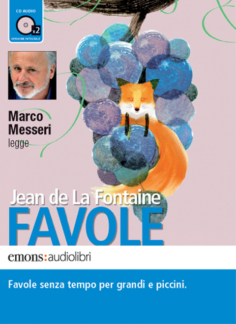 Favole, 2 Audio-CDs - Jean de La Fontaine