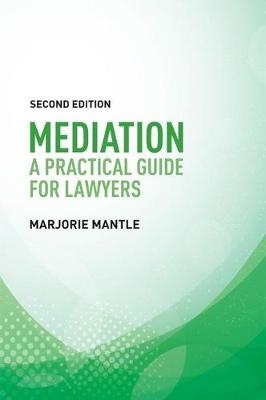 Mediation -  Marjorie Mantle