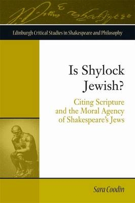 Is Shylock Jewish? -  Sara Coodin