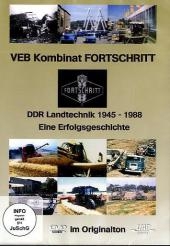 DDR Landtechnik 1945 - 1988, 1 DVD