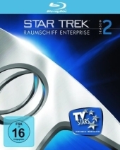 Star Trek, Raumschiff Enterprise. Season.2, 7 Blu-rays