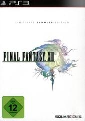 Final Fantasy XIII, Limited Collector's Edition, PS3-Blu-ray Disc